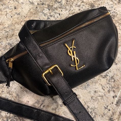 ysl fanny pack used|saint laurent paris fanny pack.